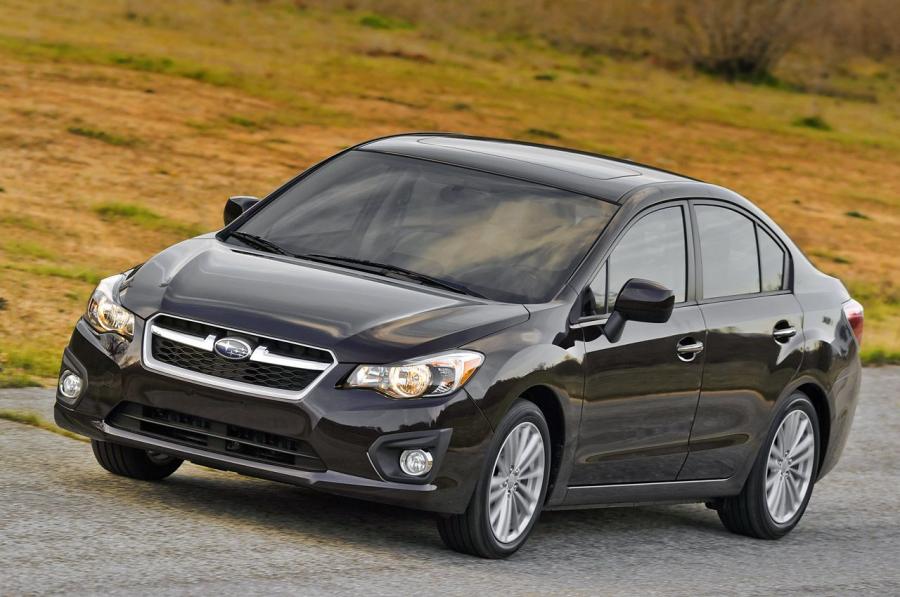Subaru Impreza Sedan '2012